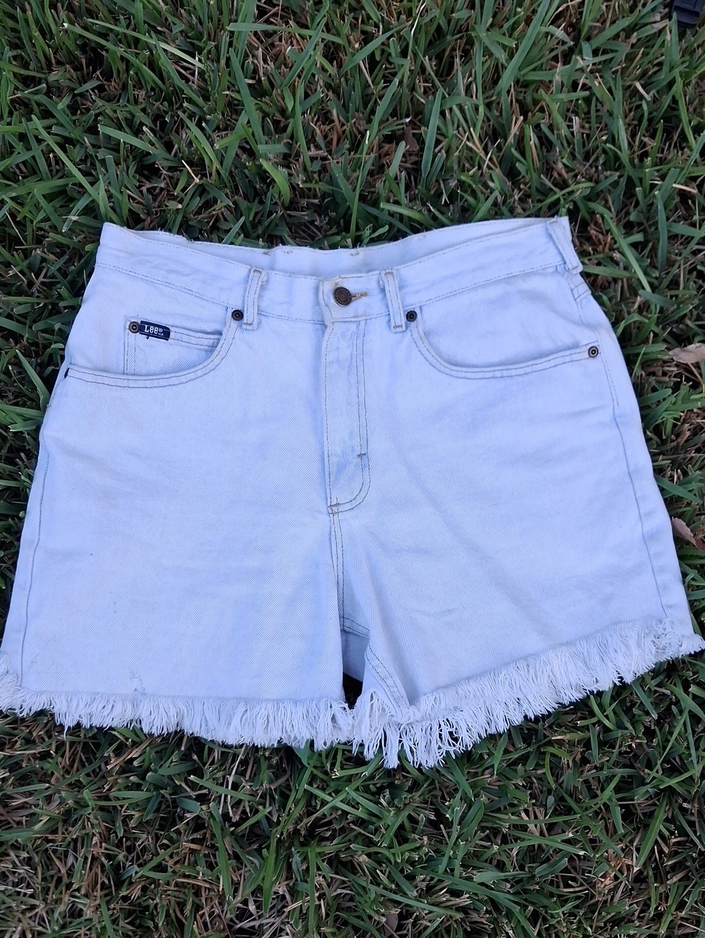 Vintage Lee Denim Jean Shorts
